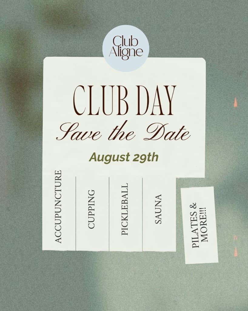 Club Day Save the Date flyer — August 29th